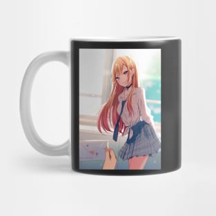 Valentine's letter Mug